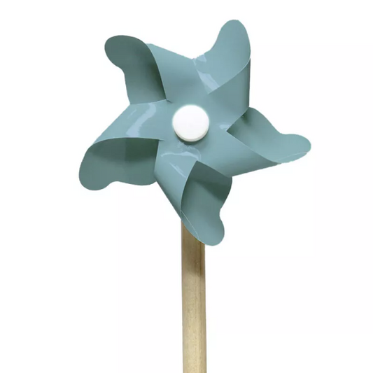 Potlood met windmolen