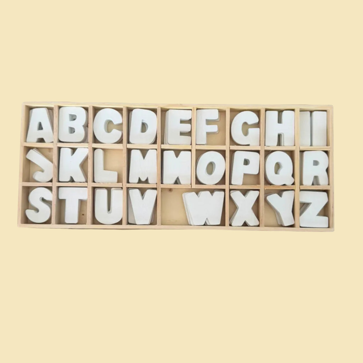 Houten memorybox