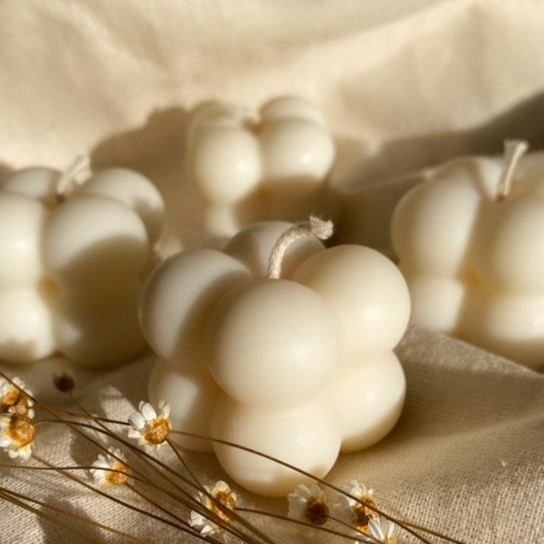 Mini bubble kaars