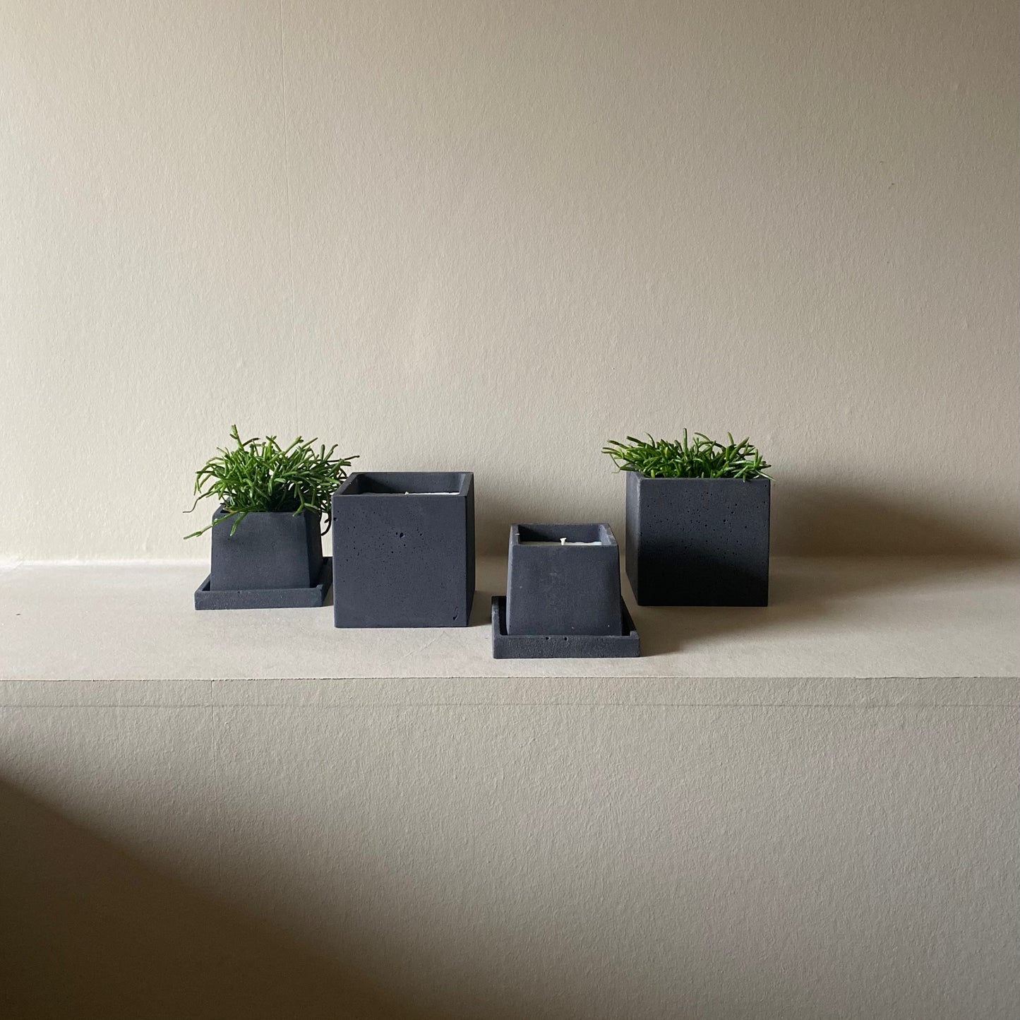 Kubus bloempot