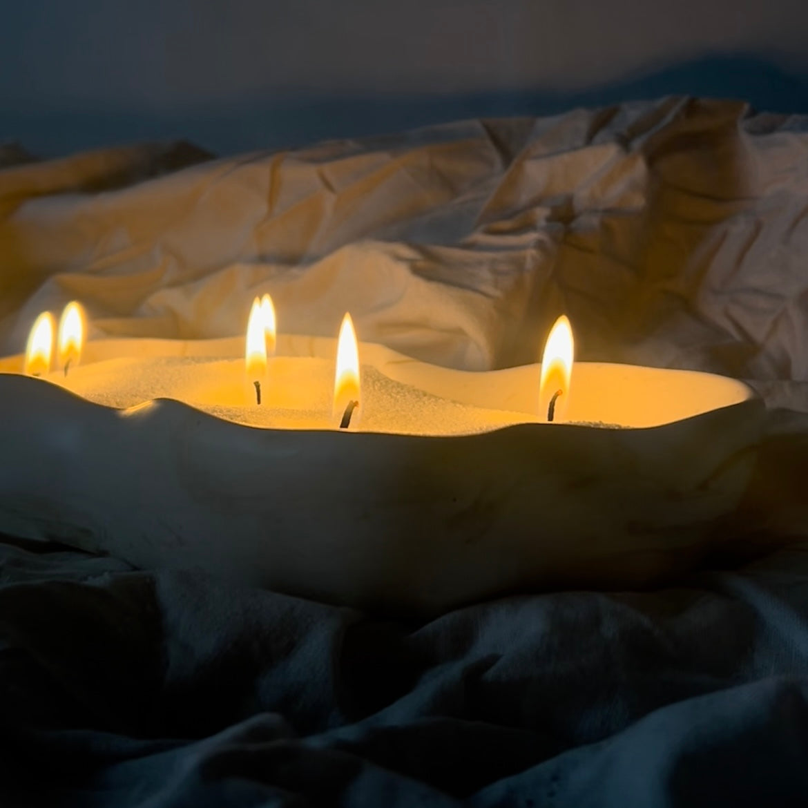 Candle sand