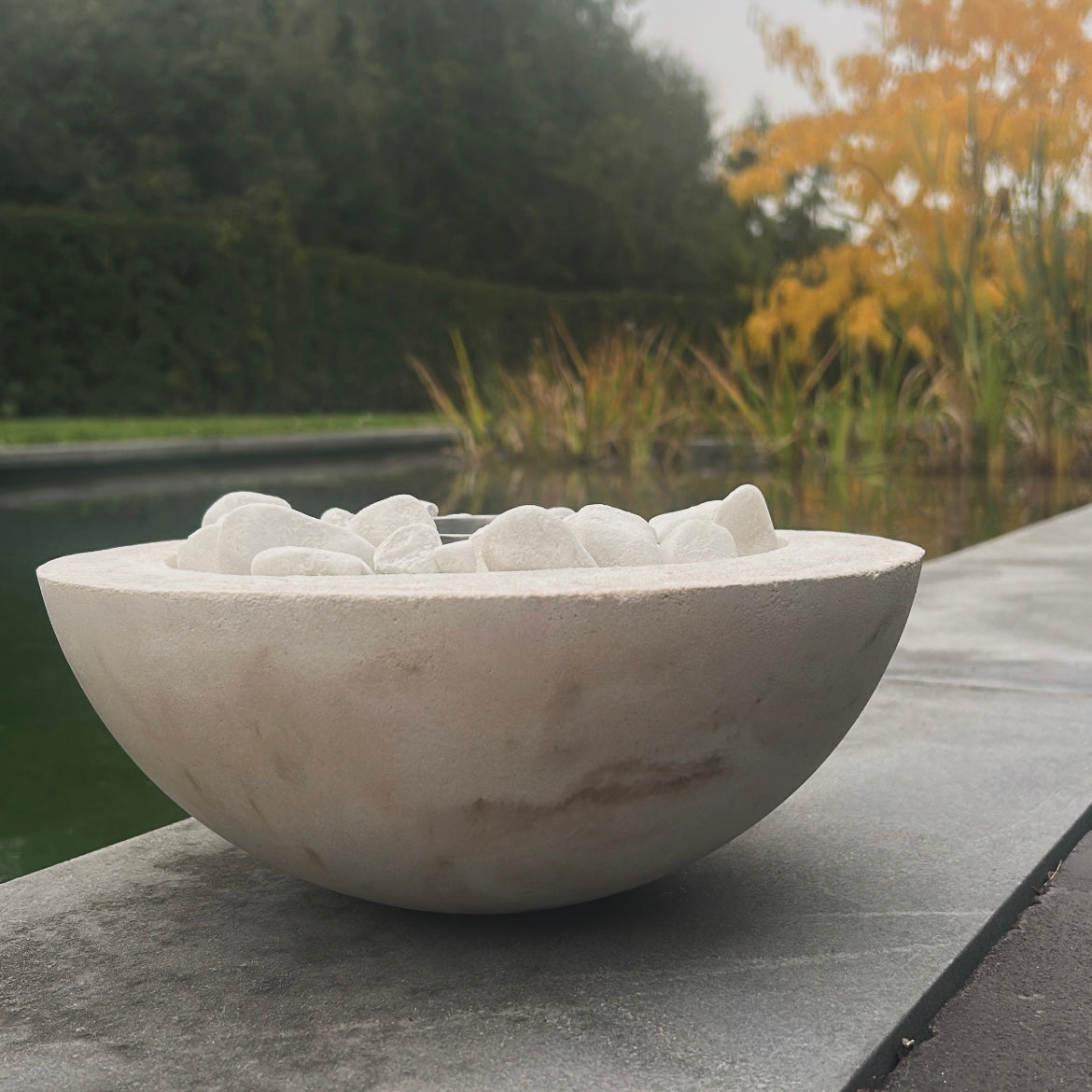 De Warmste firepit