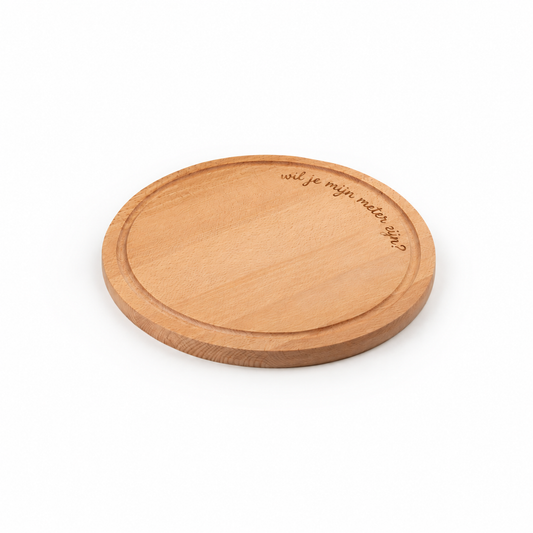 Snijplank rond