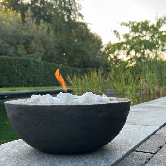 De Warmste firepit