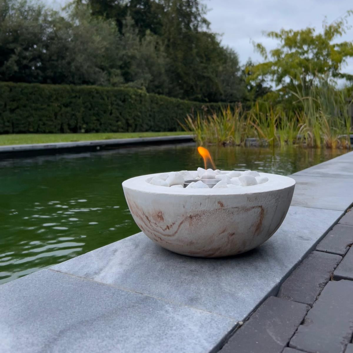 De Warmste firepit